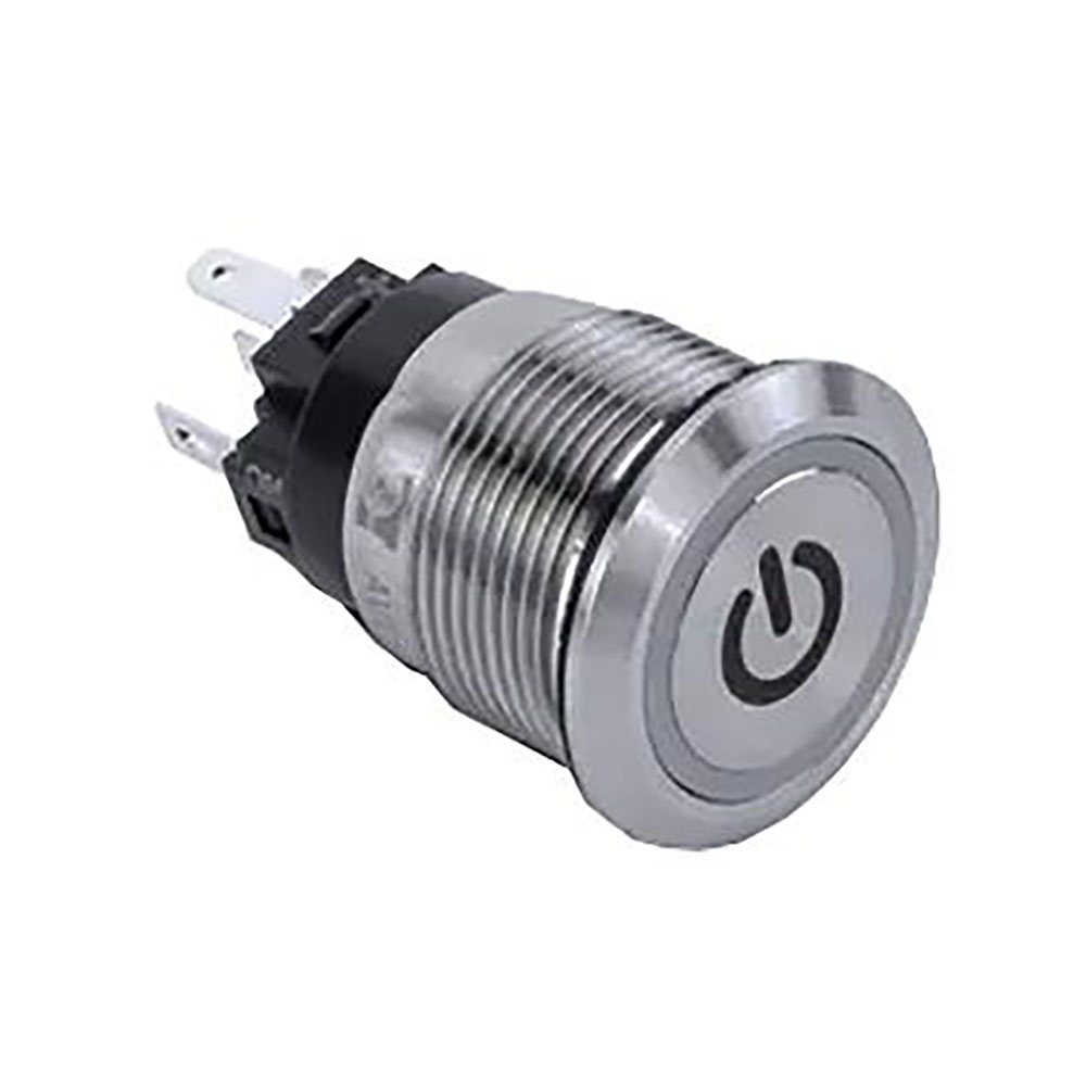 Sierra Halo Av10060 Push Button Switch 10a Silber Sierra Halo Av10060 Push Button Switch 10a Silber von Sierra