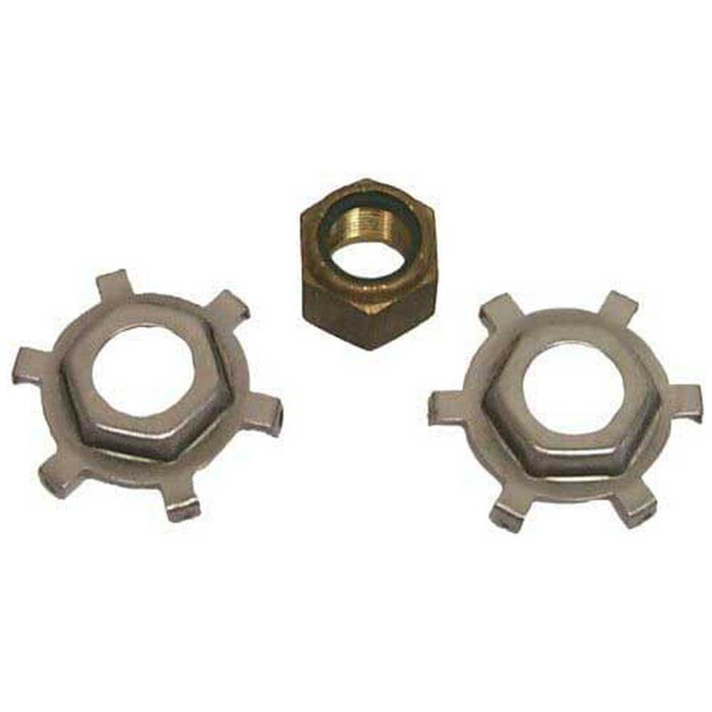 Sierra Honda Mercury Pcm Prop Nut Kit Silber Sierra Honda Mercury Pcm Prop Nut Kit Silber von Sierra