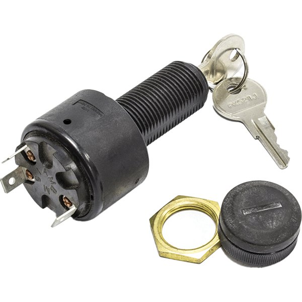 Sierra Ignition Switch 3-position Schwarz Sierra Ignition Switch 3-position Schwarz von Sierra