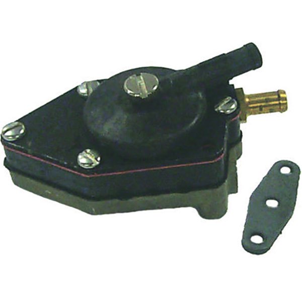 Sierra Johnson/evinrude Fuel Pump 438556 Schwarz von Sierra