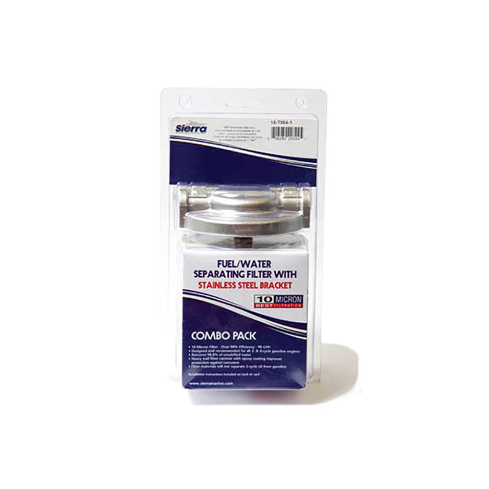 Sierra Kit H Filter Silber 1/4´´ Sierra Kit H Filter Silber 1/4´´ von Sierra