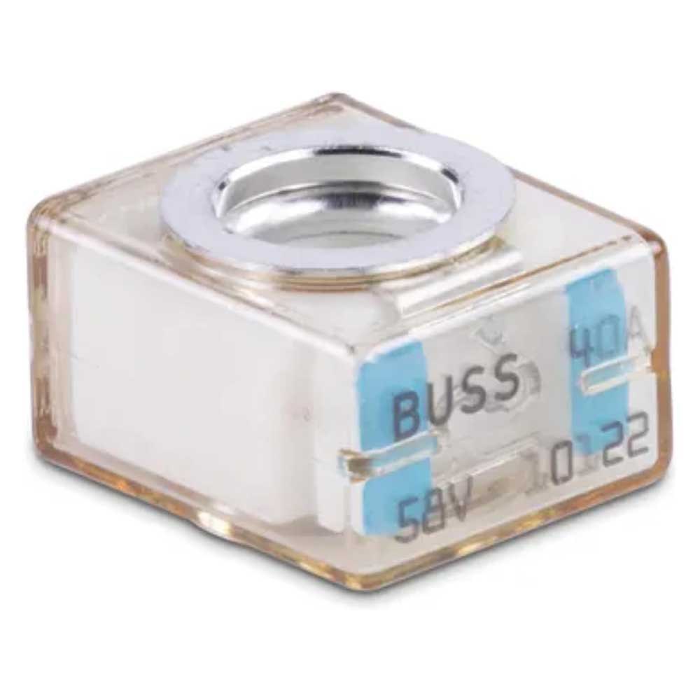 Sierra Marine Rated Battery Fuse Silber 40A von Sierra