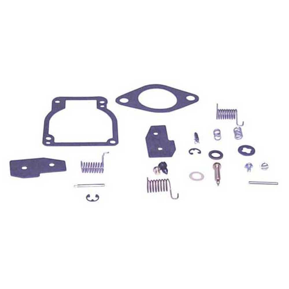 Sierra Mercury 18-7750-1 Carburetor Set Silber Sierra Mercury 18-7750-1 Carburetor Set Silber von Sierra