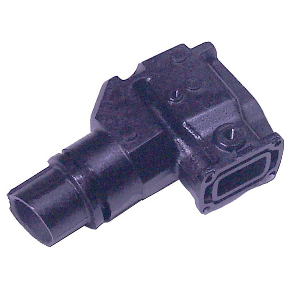 Sierra Omc Vp Exhaust Elbow Schwarz Sierra Omc Vp Exhaust Elbow Schwarz von Sierra