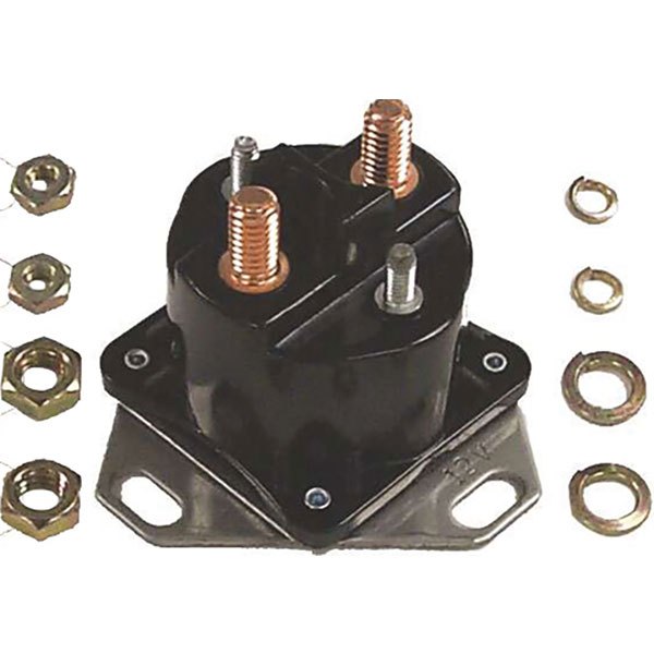 Sierra Omc&mercury Solenoid Schwarz Sierra Omc&mercury Solenoid Schwarz von Sierra