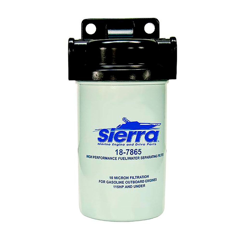 Sierra Outboard Fuel Water Separator Set Durchsichtig Sierra Outboard Fuel Water Separator Set Durchsichtig von Sierra