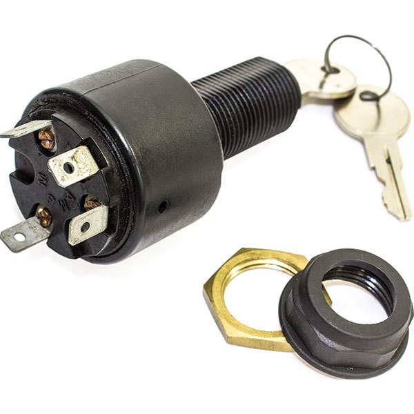 Sierra Polyester Ignition Switch Schwarz Sierra Polyester Ignition Switch Schwarz von Sierra