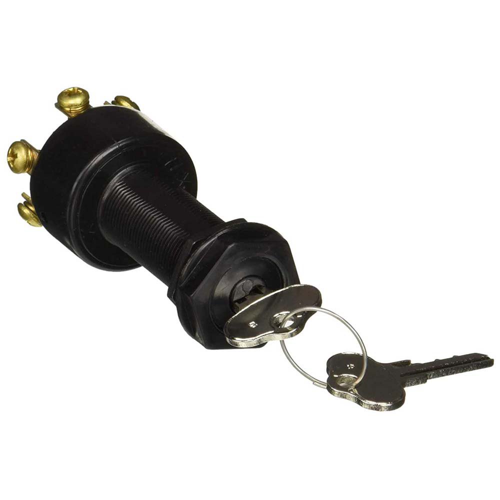 Sierra Polyester Magneto Ignition Switch 11-mp39090 Schwarz 2.86 cm Sierra Polyester Magneto Ignition Switch 11-mp39090 Schwarz 2.86 cm von Sierra