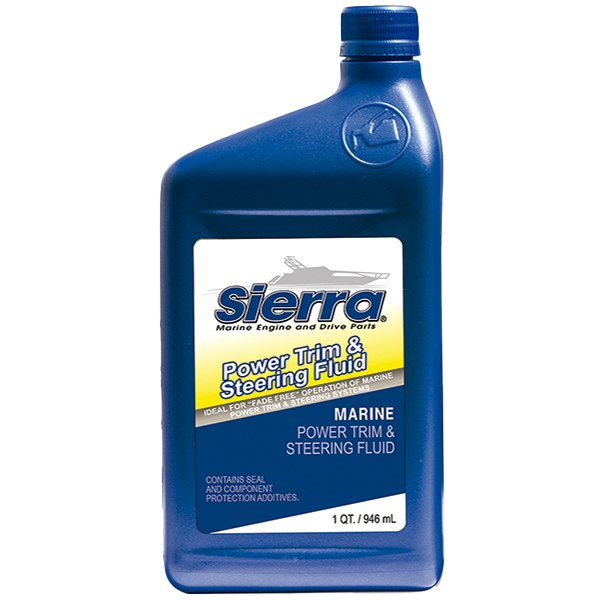 Sierra Power Trim Steering Fluid Blau Sierra Power Trim Steering Fluid Blau von Sierra
