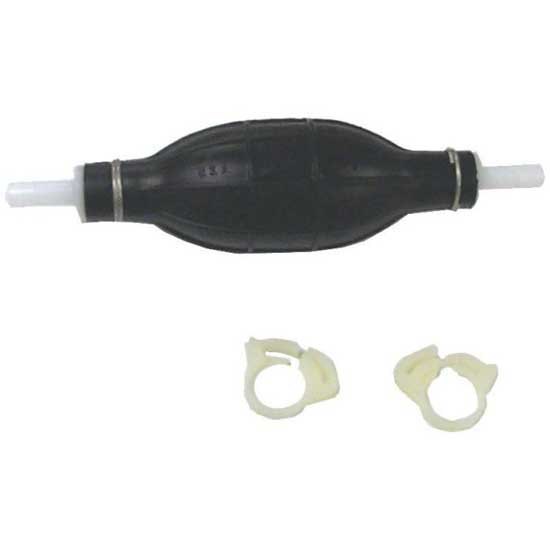 Sierra Priming Bulb Silber 8 mm Sierra Priming Bulb Silber 8 mm von Sierra