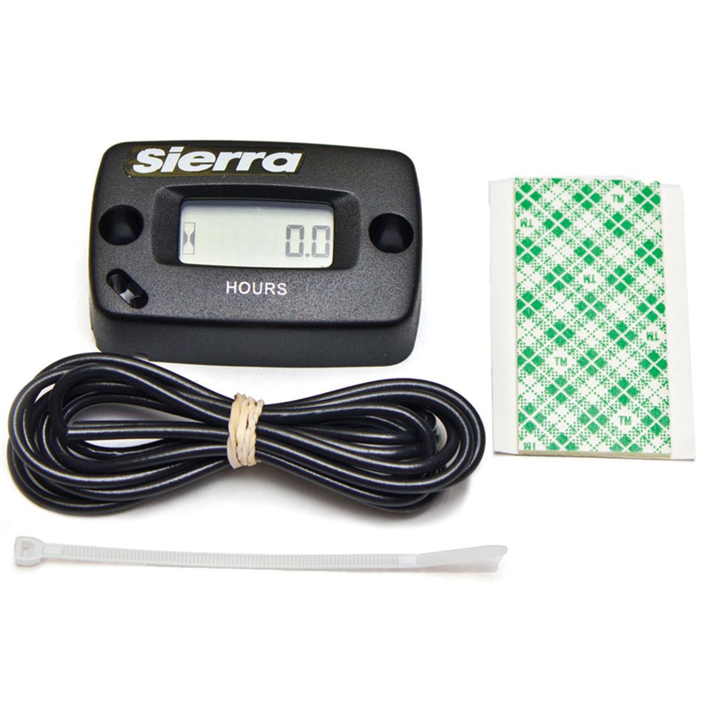 Sierra Small Engine Hourmeter Schwarz von Sierra