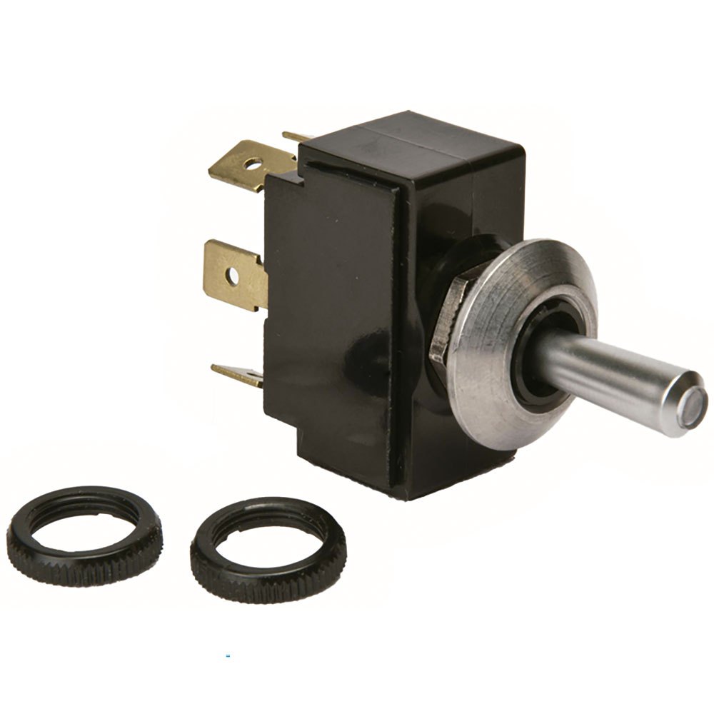 Sierra Switch-toggle On-off-on Spdt Schwarz Sierra Switch-toggle On-off-on Spdt Schwarz von Sierra