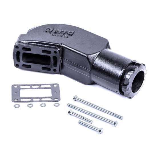 Sierra Vp 855384-4&856891 Exhaust Elbow Silber Sierra Vp 855384-4&856891 Exhaust Elbow Silber von Sierra