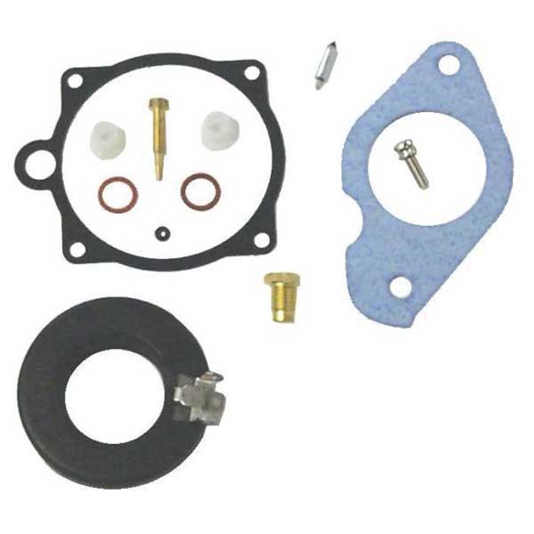Sierra Yamaha&mercury 18-7770 Carburetor Set Silber Sierra Yamaha&mercury 18-7770 Carburetor Set Silber von Sierra