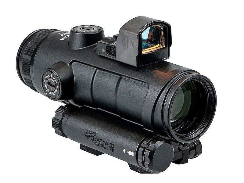 Sig Sauer Bravo4 Battle Sight 4x32mm 5,56-7,62 Sig Sauer Bravo4 Battle Sight 4x32mm 5,56-7,62 von Sig Sauer
