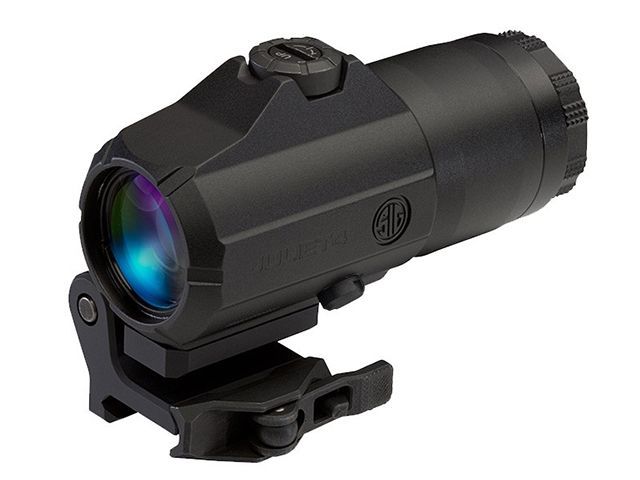 Sig Sauer JULIET4 Magnifier 4x24 Zielfernrohr Sig Sauer JULIET4 Magnifier 4x24 Zielfernrohr von Sig Sauer