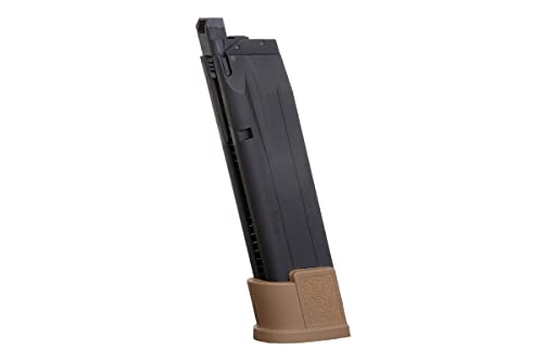 Sig Sauer Magazin ProForce P320-M17 21 Schuss Kaliber 6mm BB Rundkugel Airsoft Pistole Softair Waffe (Tan) von Sig Sauer