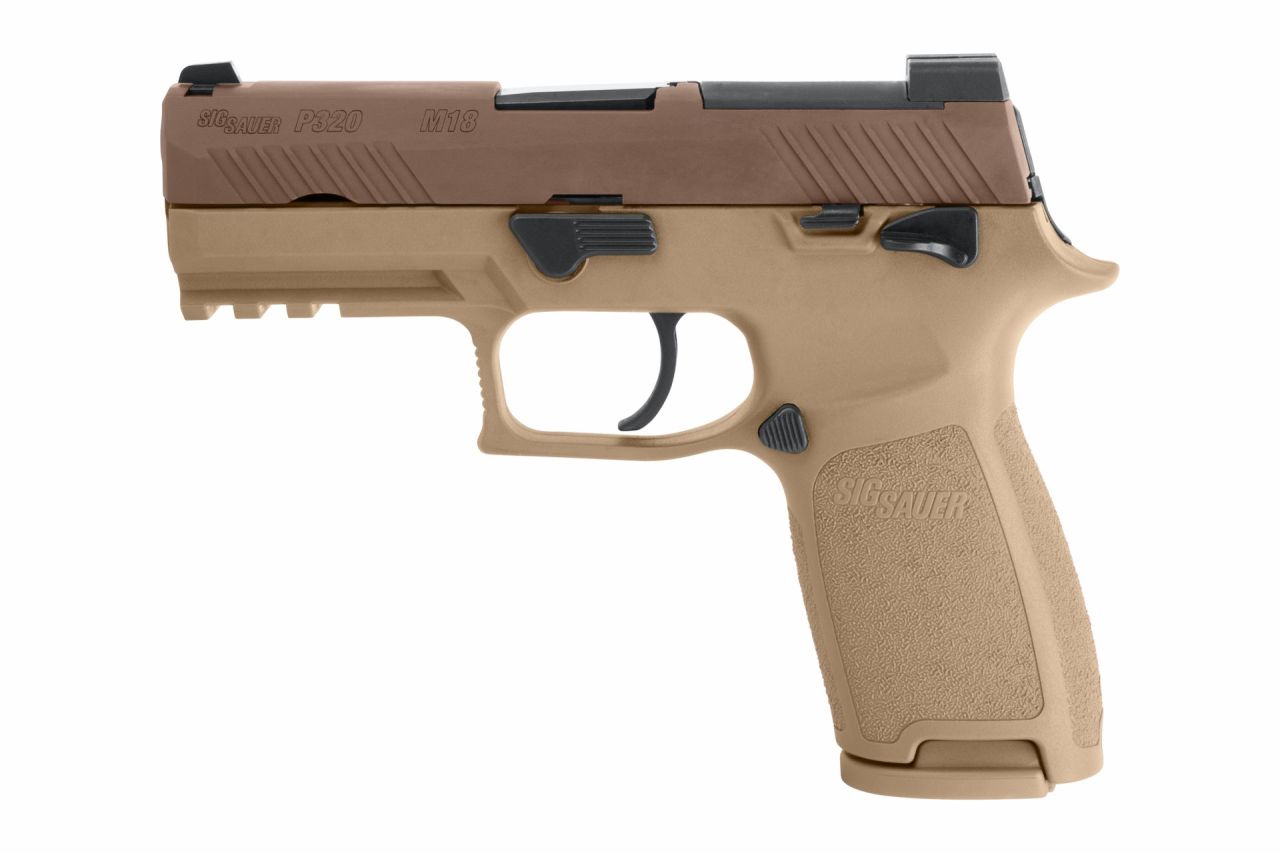Sig Sauer P320 M18 FDE 9mm Luger Sig Sauer P320 M18 FDE 9mm Luger von Sig Sauer