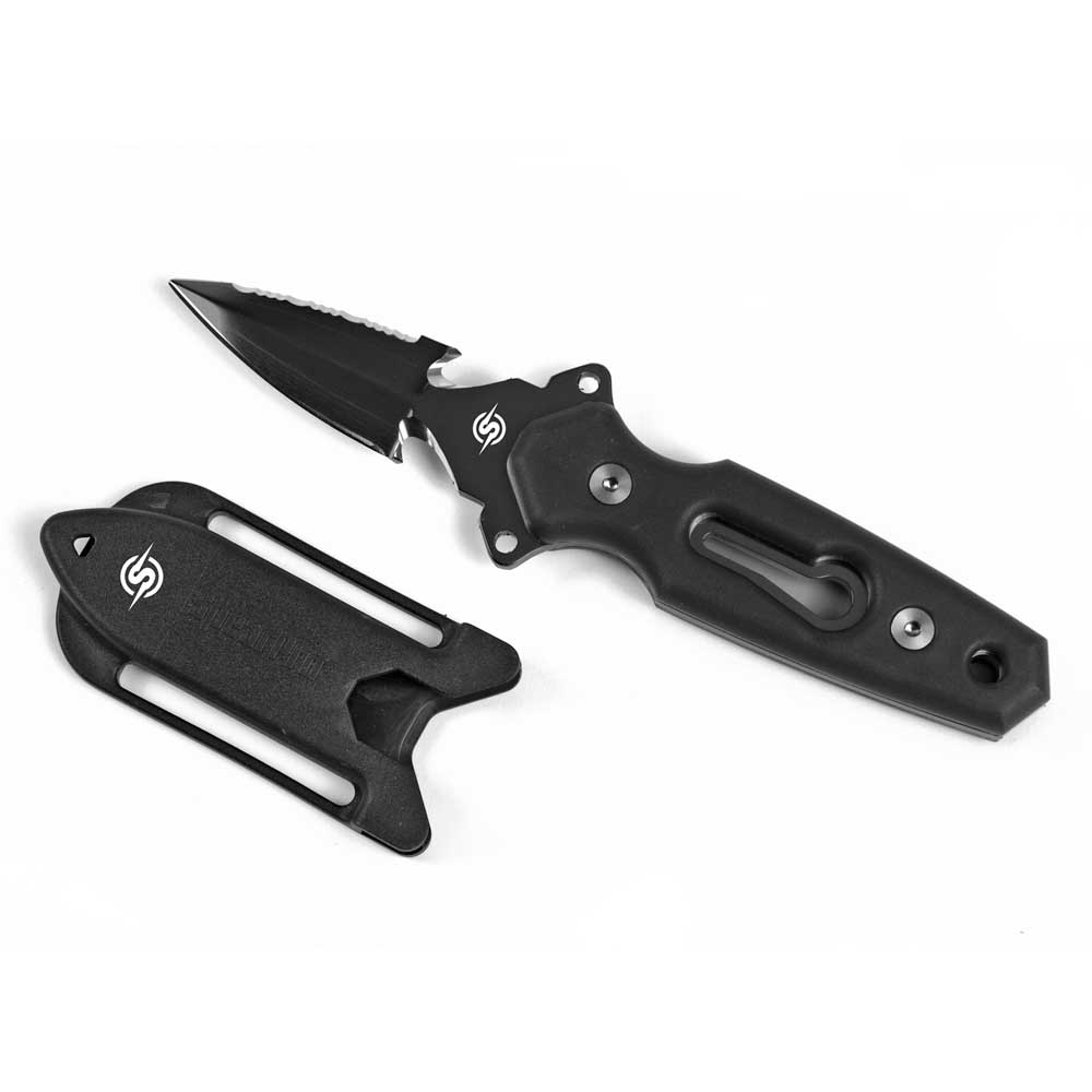 Sigalsub Arrow 7.5 Cm Knife Schwarz von Sigalsub