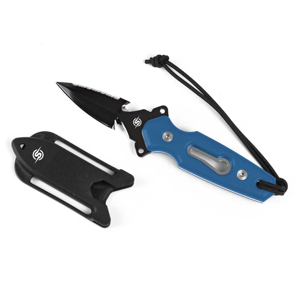 Sigalsub Arrow 7.5 Cm Knife Blau von Sigalsub