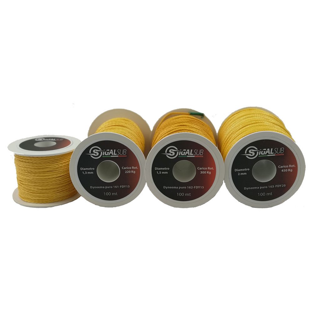 Sigalsub Dyneema-leine 50 M Sigalsub Dyneema-leine 50 M von Sigalsub