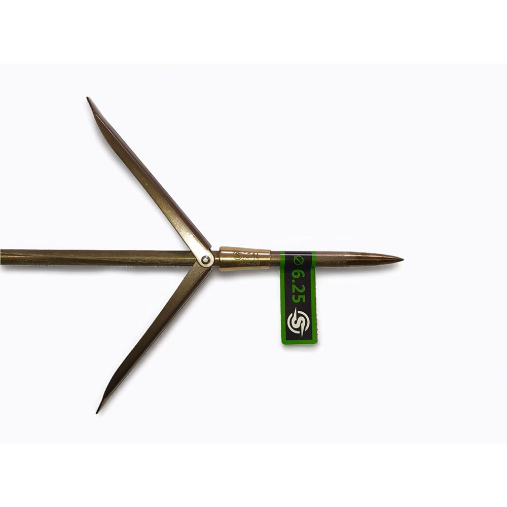 Sigalsub Hrc Tahitian With Cone Doppelflossen-speerschaft 6.25 Mm Sigalsub Hrc Tahitian With Cone Doppelflossen-speerschaft 6.25 Mm von Sigalsub