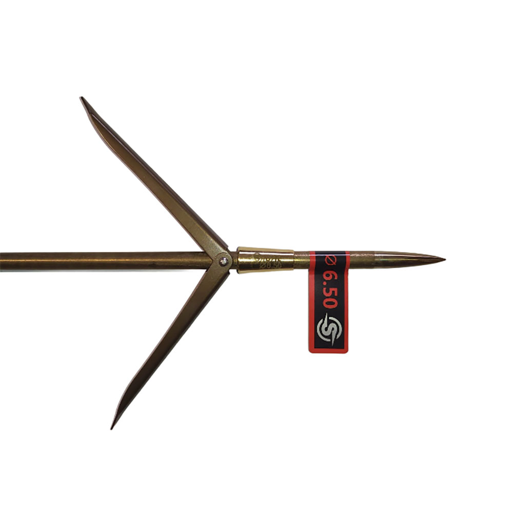 Sigalsub Hrc Tahitian With Cone Doppelflossen-speerschaft 6.50 Mm Sigalsub Hrc Tahitian With Cone Doppelflossen-speerschaft 6.50 Mm von Sigalsub