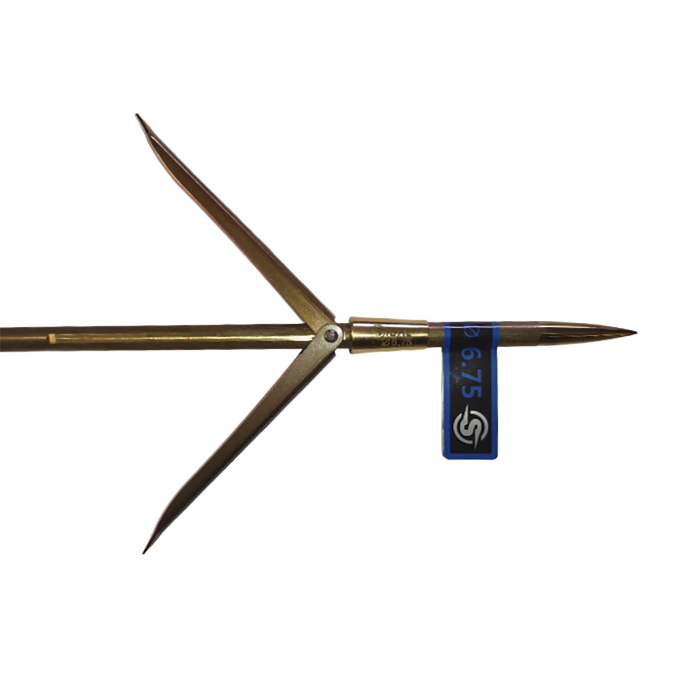 Sigalsub Hrc Tahitian With Cone Doppelflossen-speerschaft 6.75 Mm Sigalsub Hrc Tahitian With Cone Doppelflossen-speerschaft 6.75 Mm von Sigalsub