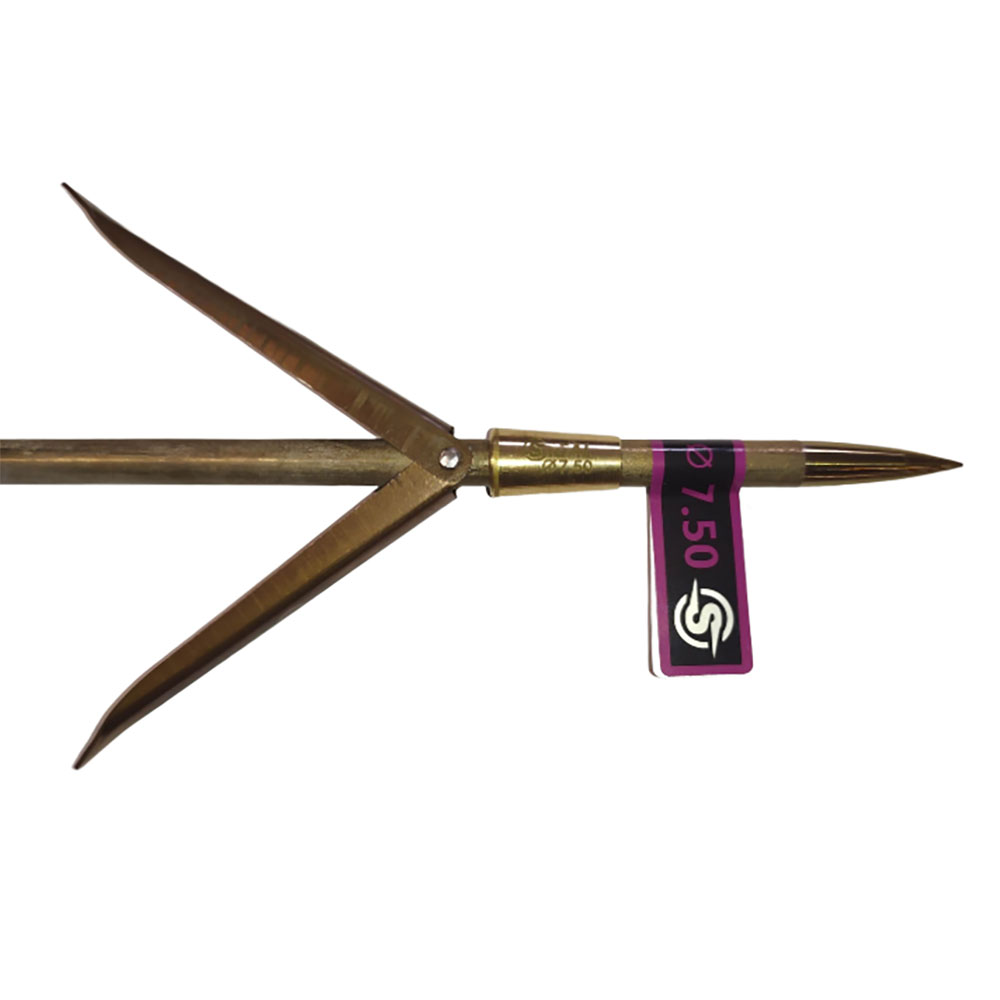 Sigalsub Hrc Tahitian With Cone Doppelflossen-speerschaft 7.50 Mm Sigalsub Hrc Tahitian With Cone Doppelflossen-speerschaft 7.50 Mm von Sigalsub