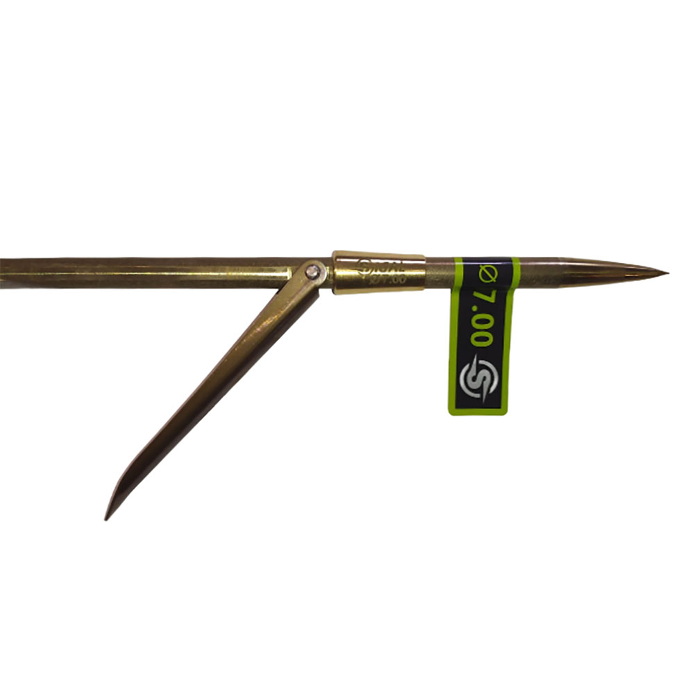 Sigalsub Hrc Tahitian With Cone Einflossen-speerschaft 7.00 Mm Sigalsub Hrc Tahitian With Cone Einflossen-speerschaft 7.00 Mm von Sigalsub
