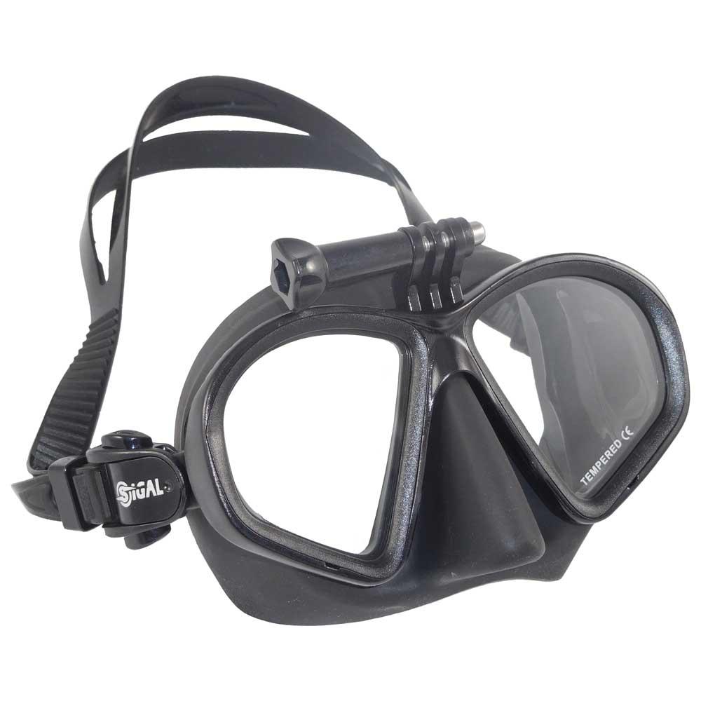 Sigalsub Mate+gopro Adapter Speerfischen Maske Sigalsub Mate+gopro Adapter Speerfischen Maske von Sigalsub