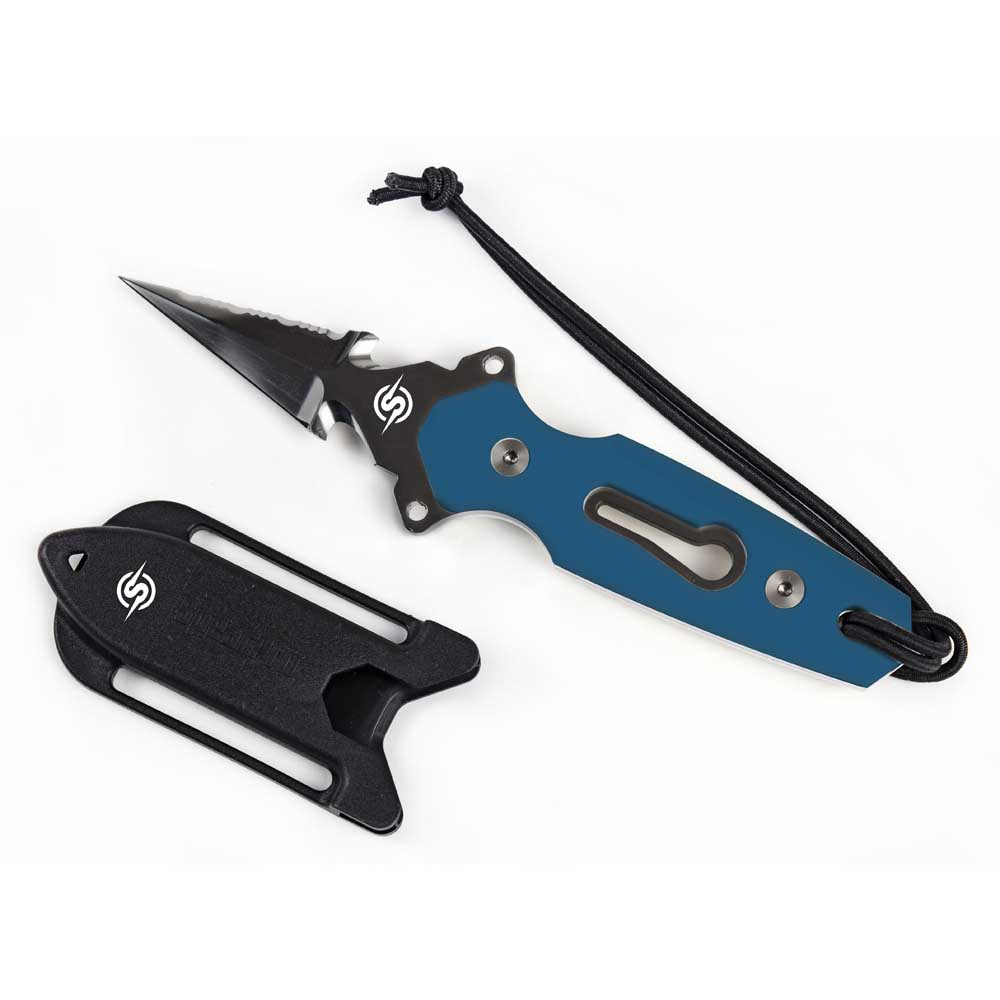 Sigalsub Mini Arrow 7.5 Cm Knife Blau von Sigalsub