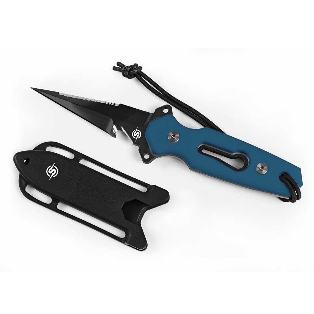 Sigalsub Mini Stinger 9 Cm Knife Blau von Sigalsub