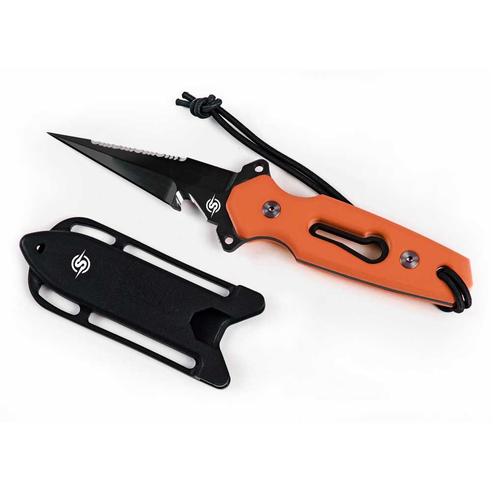 Sigalsub Mini Stinger 9 Cm Knife Orange von Sigalsub