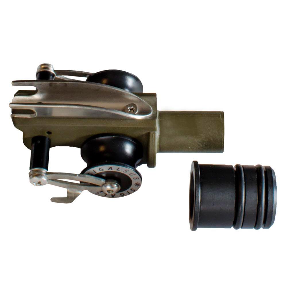 Sigalsub Tube Spearguns Roll Pulleys/new Stopper Inox Tube Head Harpunenkopf Sigalsub Tube Spearguns Roll Pulleys/new Stopper Inox Tube Head Harpunenkopf von Sigalsub