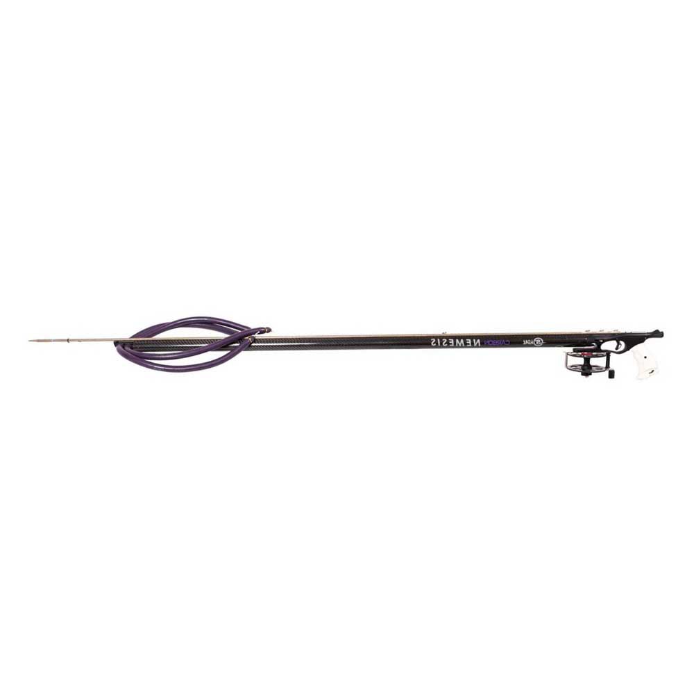 Sigalsub Nemesis Carbon Plus Sling Spearfishing Gun With Reel Schwarz 104 cm von Sigalsub