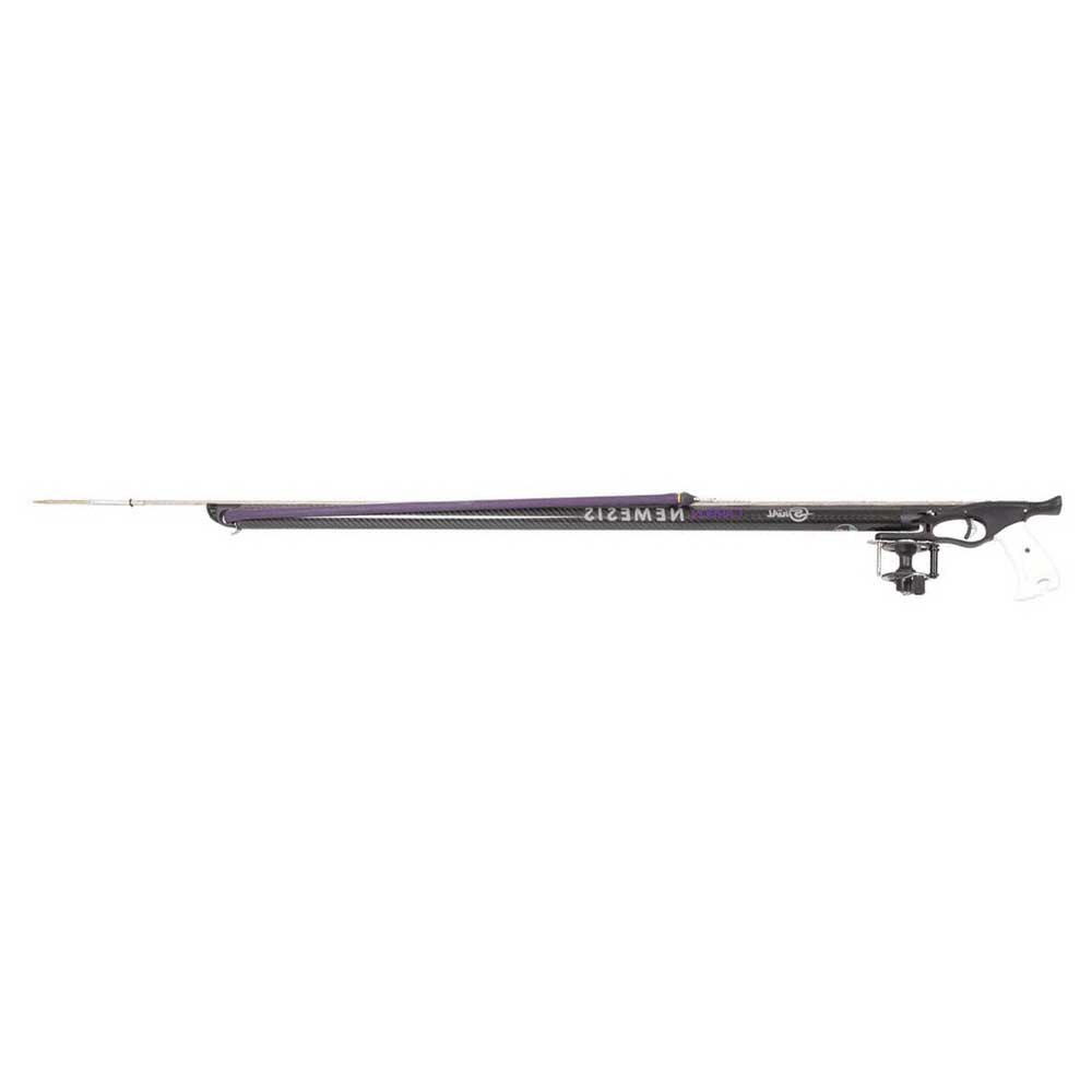 Sigalsub Nemesis Carbon Pro Sling Spearfishing Gun Schwarz 104 cm von Sigalsub