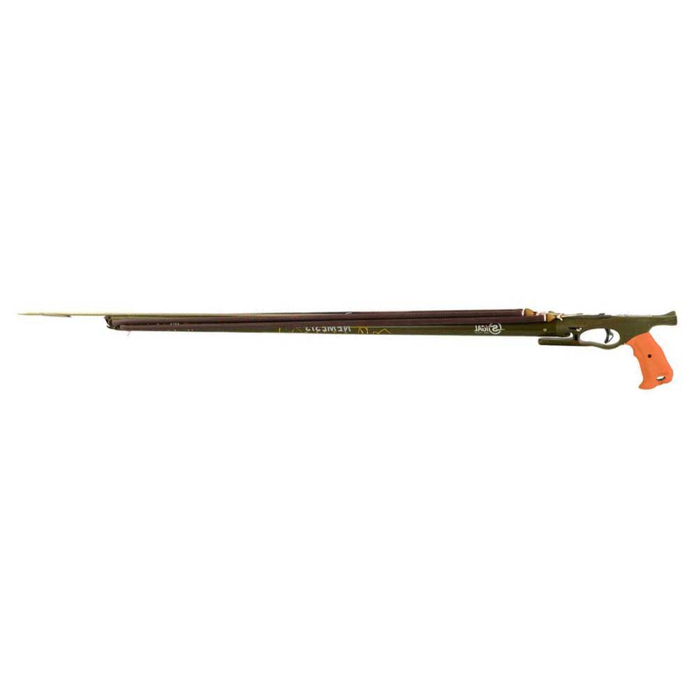 Sigalsub Nemesis Plus Sling Spearfishing Gun Schwarz 104 cm von Sigalsub