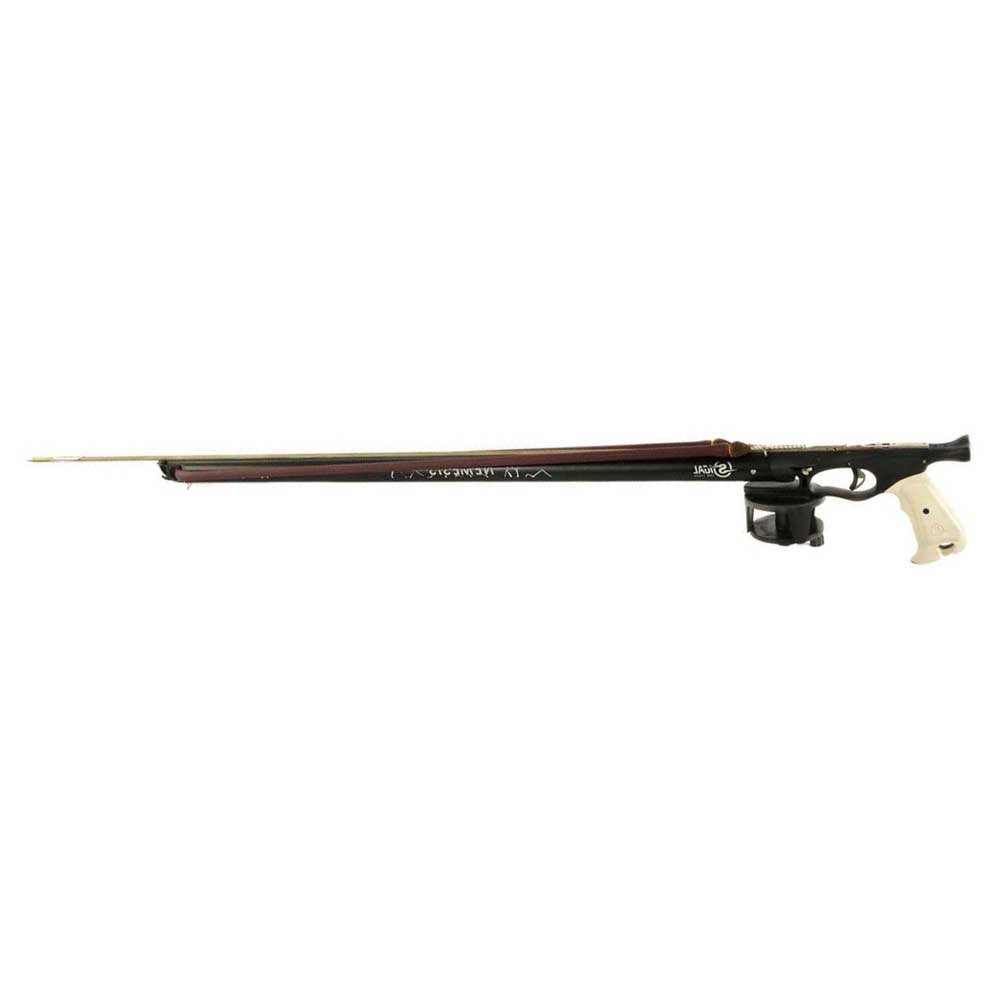 Sigalsub Nemesis Sling Spearfishing Gun With Reel Schwarz 104 cm von Sigalsub
