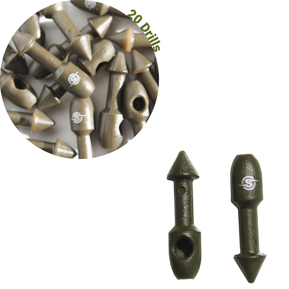 Sigalsub Nylon Drill Wunschbein 20 Einheiten Sigalsub Nylon Drill Wunschbein 20 Einheiten von Sigalsub