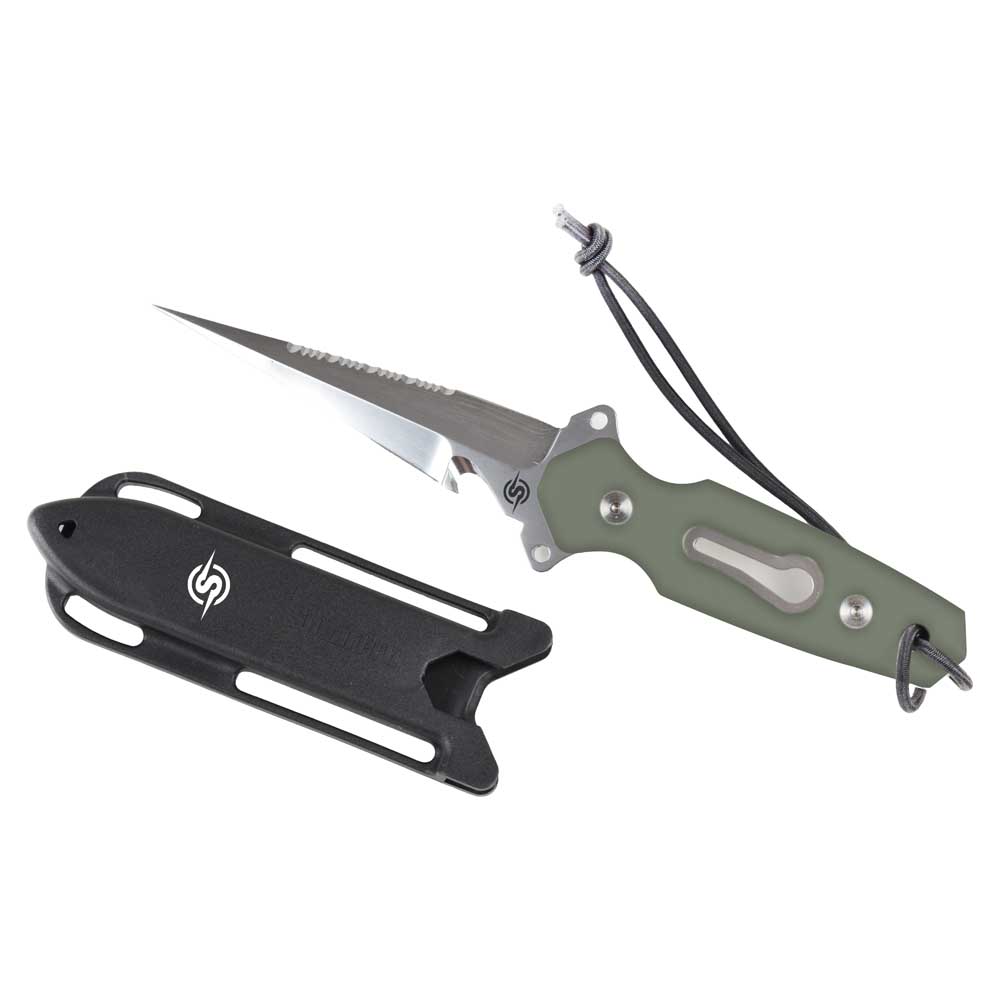 Sigalsub Stinger 11.5 Cm Knife Gelb von Sigalsub