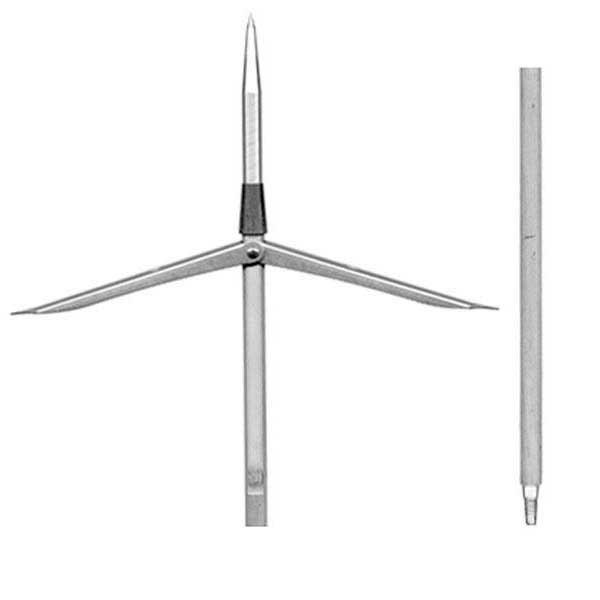 Sigalsub Tahitian Spearshaft Double Barb For Cyrano With Cone 8 Mm Speerschaft Sigalsub Tahitian Spearshaft Double Barb For Cyrano With Cone 8 Mm Speerschaft von Sigalsub