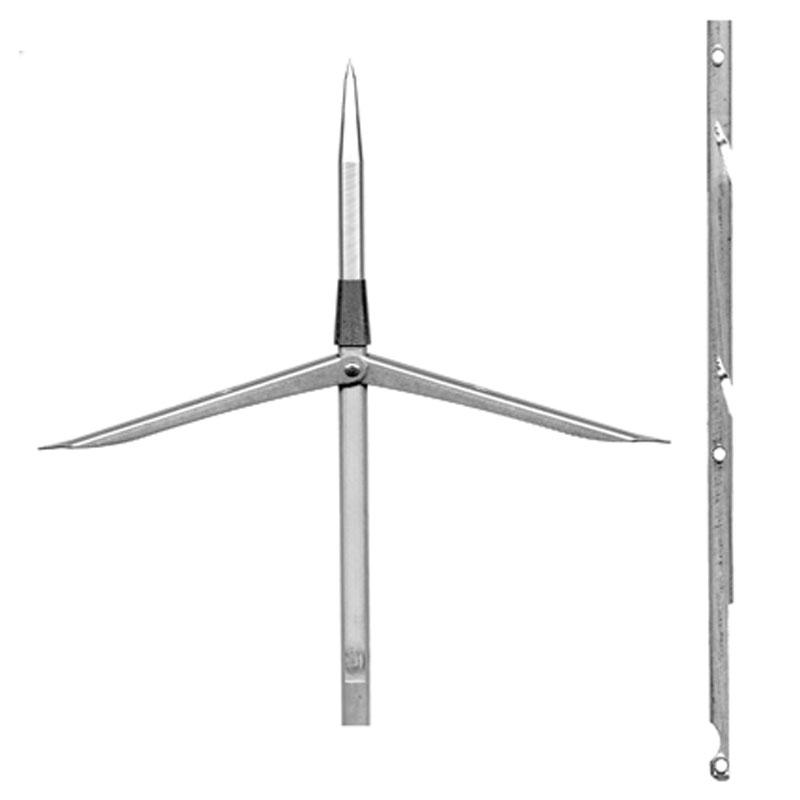 Sigalsub Tahitian Spearshaft Notched Double Barb With Cone 7 Mm Speerschaft Sigalsub Tahitian Spearshaft Notched Double Barb With Cone 7 Mm Speerschaft von Sigalsub