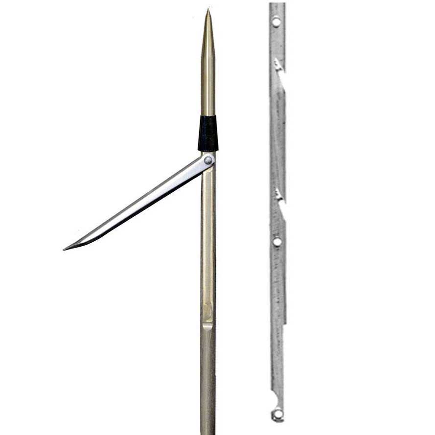 Sigalsub Tahitian Spearshaft Notched Single Barb With Cone 7 Mm Speerschaft Sigalsub Tahitian Spearshaft Notched Single Barb With Cone 7 Mm Speerschaft von Sigalsub