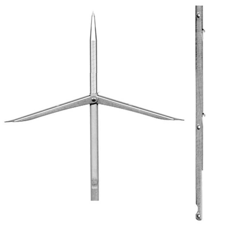 Sigalsub Tahitian Spearshaft Sharkfin Double Barb 8 Mm Speerschaft Sigalsub Tahitian Spearshaft Sharkfin Double Barb 8 Mm Speerschaft von Sigalsub