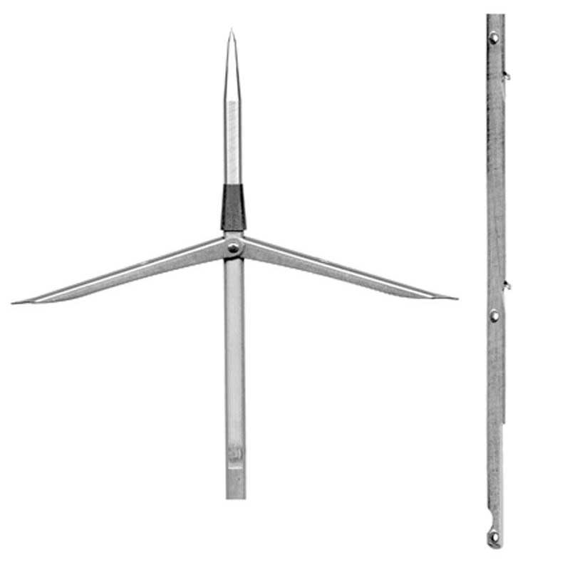 Sigalsub Tahitian Spearshaft Sharkfin Double Barb With Cone 8 Mm Speerschaft Sigalsub Tahitian Spearshaft Sharkfin Double Barb With Cone 8 Mm Speerschaft von Sigalsub