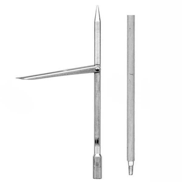 Sigalsub Tahitian Spearshaft Single Barb For Airbalete 7 Mm Pole Silber 145 cm von Sigalsub