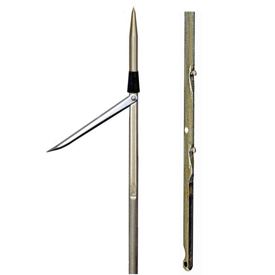 Sigalsub Tahitian Spearshaft Single Barb With Cone 6.5 Mm Speerschaft von Sigalsub