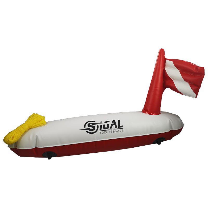 Sigalsub Torpedo Signalboje Sigalsub Torpedo Signalboje von Sigalsub