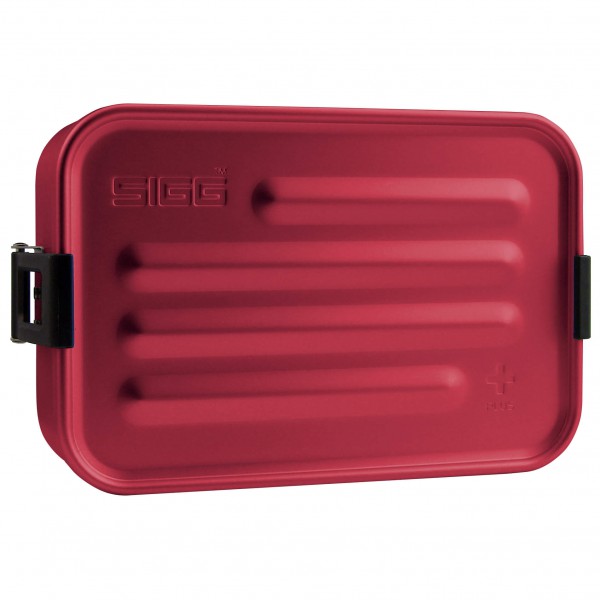 SIGG - Alu Box Plus S - Essensaufbewahrung Gr 0,8 l rot SIGG - Alu Box Plus S - Essensaufbewahrung Gr 0,8 l rot von Sigg